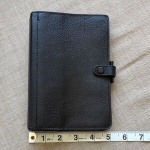 Filofax Real Calfskin Personal Organizer